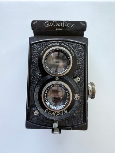 Rolleiflex tessar - 3.5f,