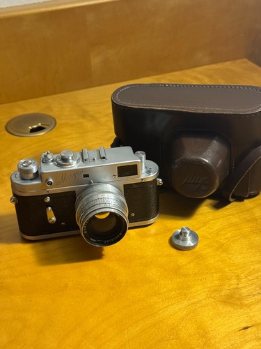 Mir fotocamera sovietica copia - mir,