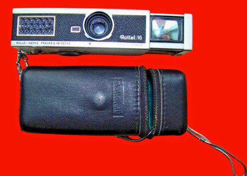 Macchina fotografica miniatura