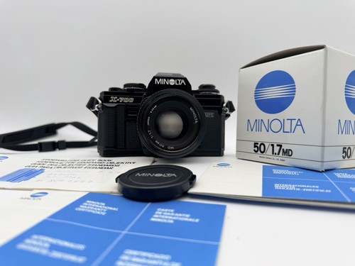Minolta 700 1 - +, 1.7