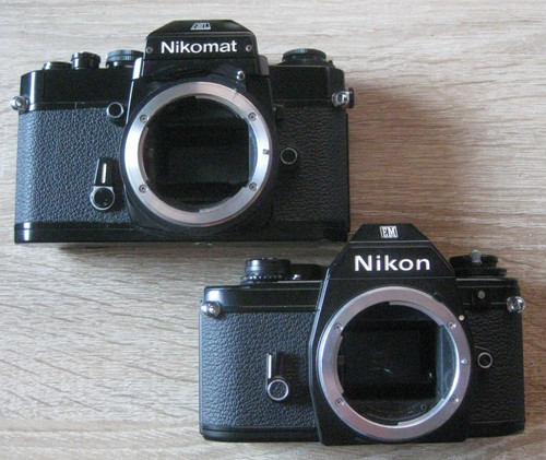 Nikon nikomat em - nikon,