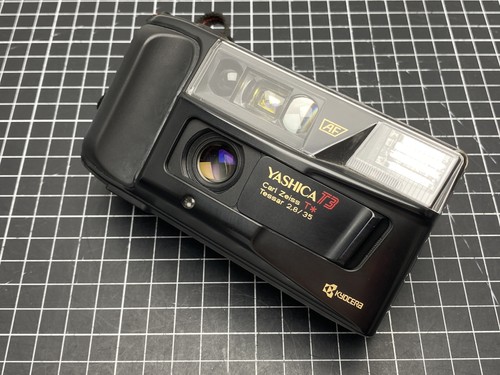 Yashica testata punta - ✅,