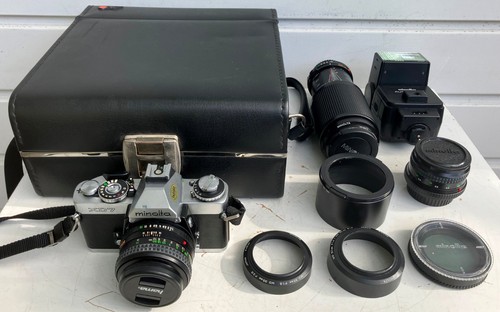 Minolta xd7 fotocamera - minolta,