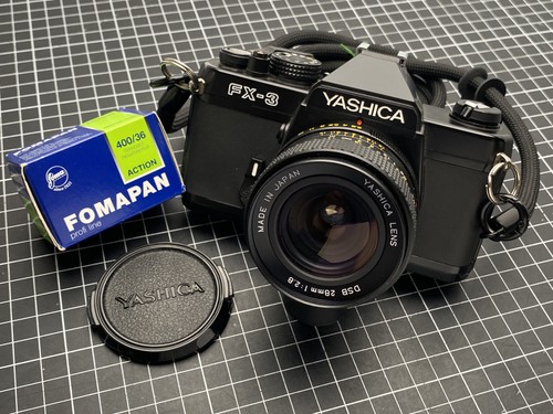 Yashica - 🎞️yashica, fx-3