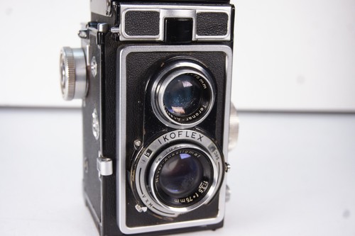 Macchina fotografica ikoflex - fotografica,