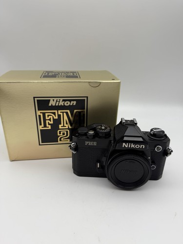 Nikon fm2 corpo nero - corpo,
