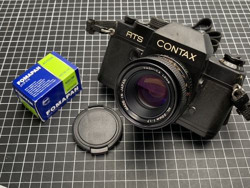 Contax rts yashica - rts, +