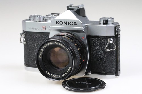 Konica autoreflex con - autoreflex, t3