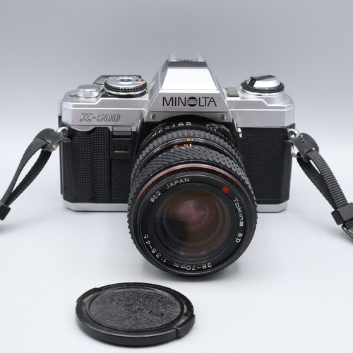 Minolta 500 x500 fotocamera - x500,