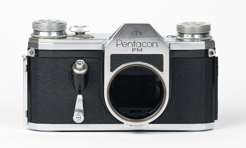 Pentacon fotocamera body - fm, fotocamera/body