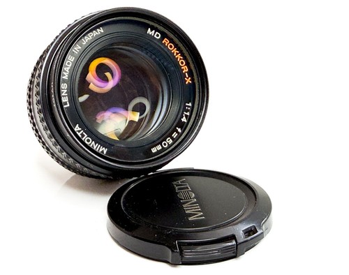 Minolta rokkor mm - minolta, 50