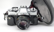 Minolta XG-M + obiettivo