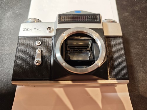 Zenit fotocamera reflex - fotocamera,