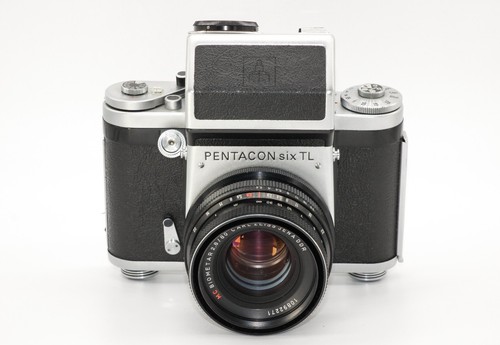 Pentacon six carl - tl, +