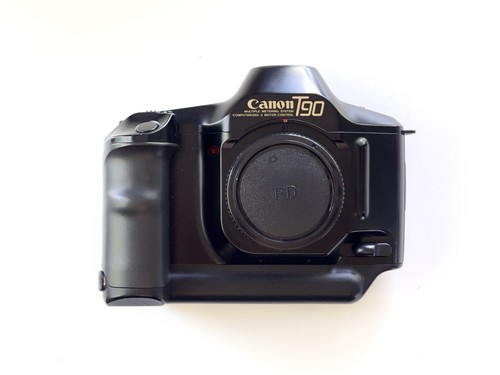 Corpo fotocamera canon t90 - corpo,