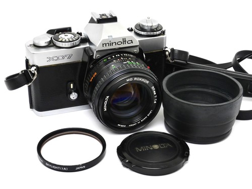 Minolta 7 con - minolta,