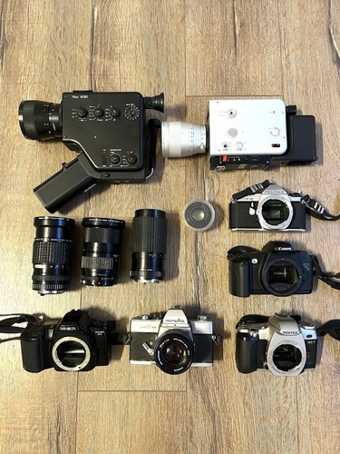 Lotto fotocamere reflex