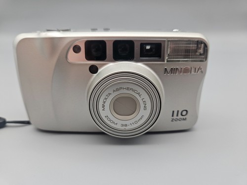 Minolta 110zoom fotocamera - minolta,