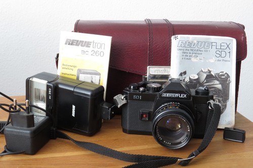 Revueflex sd1 con batterie - revueflex,