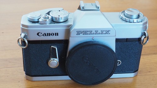 Canon pellix slr solo - -,