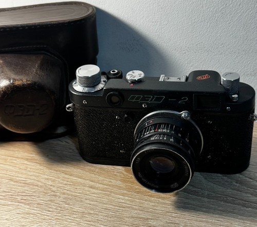 Fed fotocamera sovietica - fed,