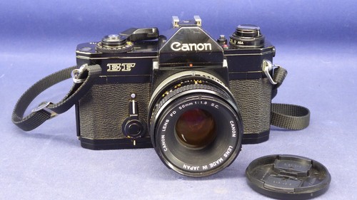 Canon black reflex - ef,