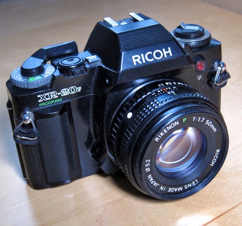 Ricoh 1 7 50 mm - sp, 1,7/50