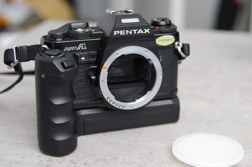Pentax super winder - pentax,