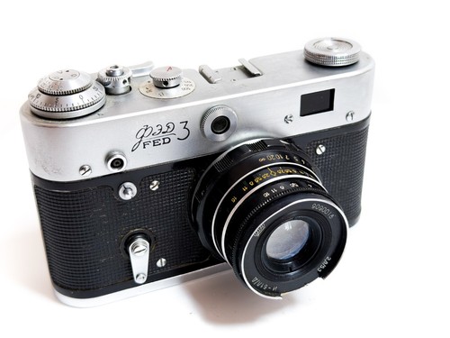 Fotocamera analogica fed - 3,