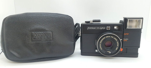 Konica c35 efp fotocamera - c35,