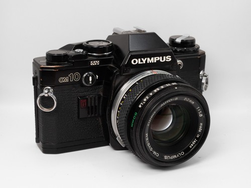 Olympus mit zuiko - olympus, om-10