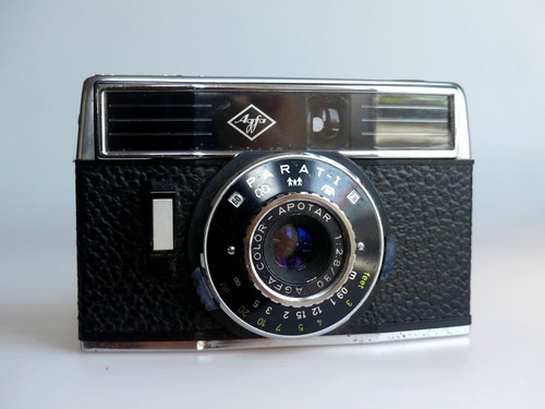 Macchina fotografica agfa - fotografica,