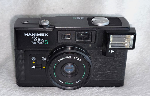 Hanimex 35s mm fotocamera - 35s,, 35