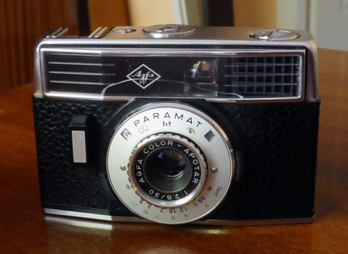 Macchina fotografica agfa - macchina,
