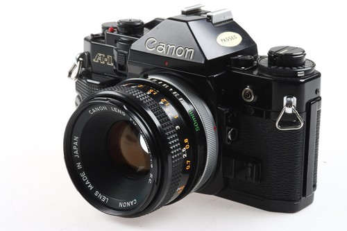 Canon con 50mm - a-1,
