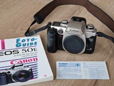 Canon EOS 50E con cinghia