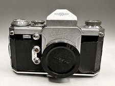 Wirgin Edixa reflex fotocamera