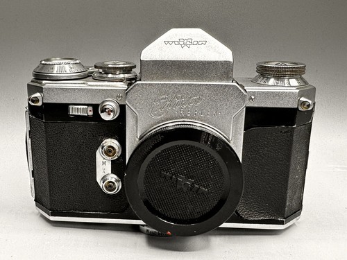 Wirgin edixa reflex fotocamera - wirgin,