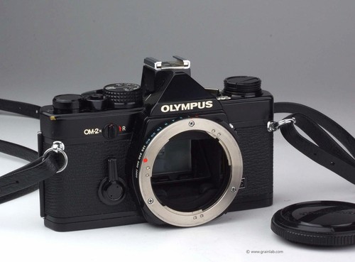 Olympus nero - olympus, om-2n