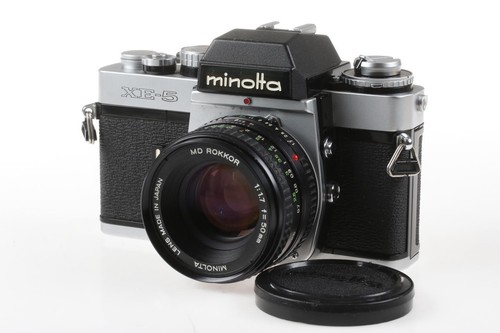 Minolta con rokkor 50 - md,