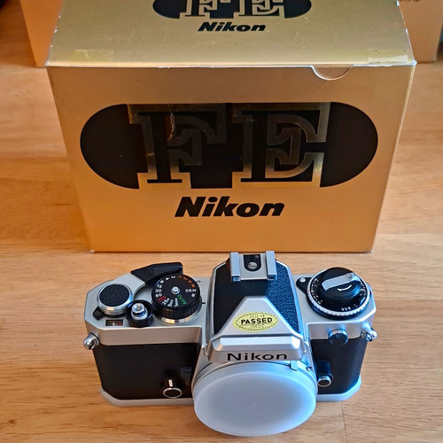 Nikon fotocamera reflex - nikon, fe