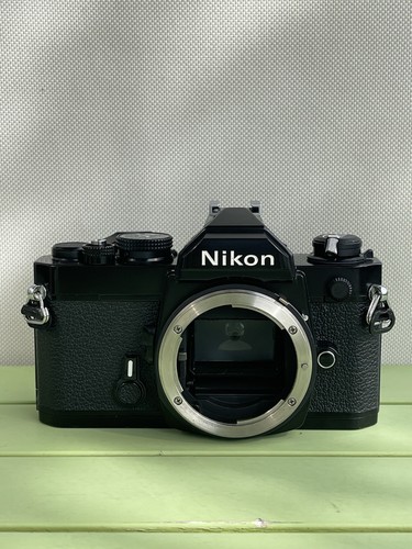 Slr analogica nikon nera - analogica,