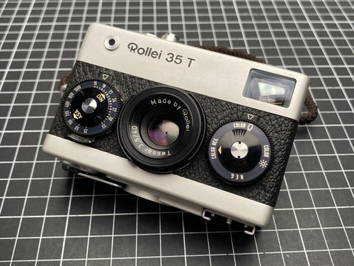 Rollei tessar 40mm - tessar,