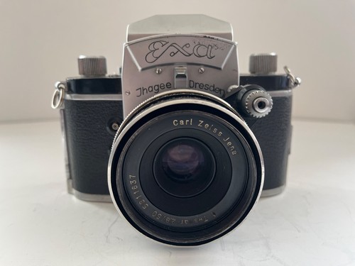Ihagee exa carl zeiss - ihagee,