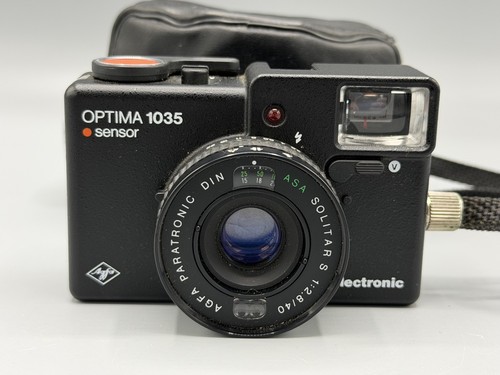 Agfa optima 1035 - 1035, sensor