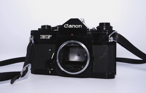 Canon fotocamera nera mm - canon, ef