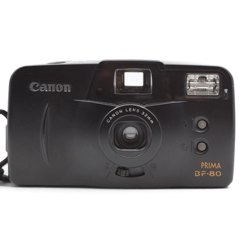 Canon prima fotocamera - prima, bf-80