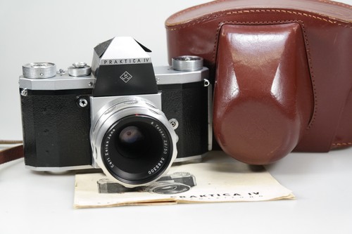 Praktika con carl zeiss - iv,