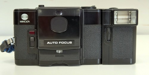 Minolta fotocamera - af-c,