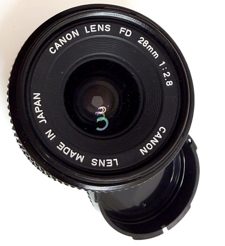 Obiettivo canon lens - obiettivo, 1:2.8
